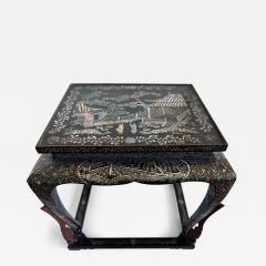 Antique Japanese Lacquer and Inlay Table from Ryukyu Islands - 3490735
