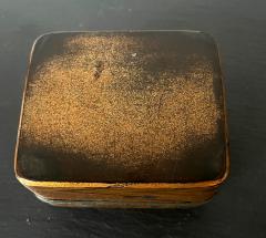 Antique Japanese Lacquered Incense Box Kobako - 2219920