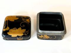 Antique Japanese Lacquered Incense Box Kobako in Kodaiji Style - 3348566