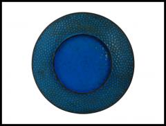 Antique Japanese Meiji Era Cloisonne Enamel Plate - 3903238