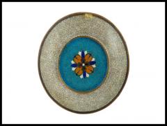 Antique Japanese Meiji Era Cloisonne Enamel Plate Goto - 3903249