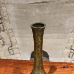 Antique Japanese Patinated Bronze Vase - 3540792