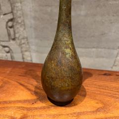 Antique Japanese Patinated Bronze Vase - 3540793