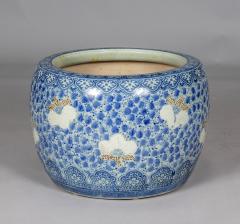 Antique Japanese Porcelain Hibachi Brazier - 2807228