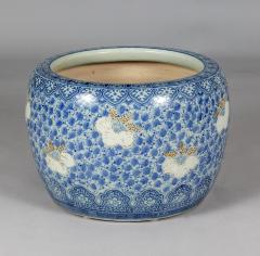 Antique Japanese Porcelain Hibachi Brazier - 2807229