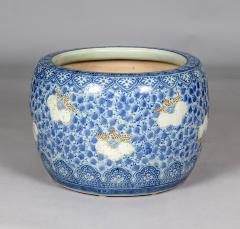 Antique Japanese Porcelain Hibachi Brazier - 2807230