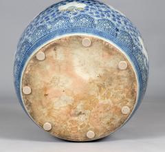 Antique Japanese Porcelain Hibachi Brazier - 2807234
