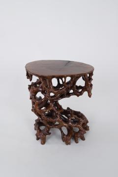 Antique Japanese Root Stand - 1824955