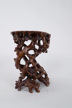 Antique Japanese Root Stand - 1824957