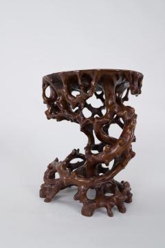 Antique Japanese Root Stand - 1824958