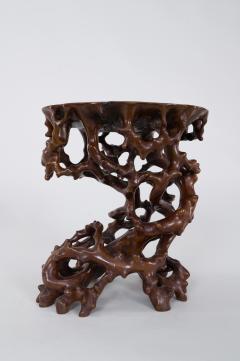 Antique Japanese Root Stand - 1824983