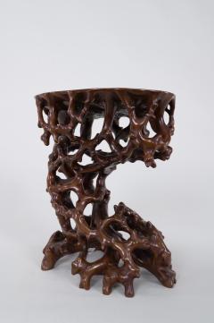 Antique Japanese Root Stand - 1824989