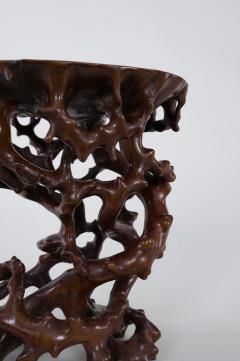 Antique Japanese Root Stand - 1825016