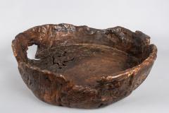 Antique Japanese Rustic Burl Bowl - 1303874