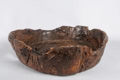 Antique Japanese Rustic Burl Bowl - 1303875