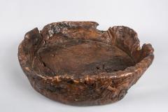 Antique Japanese Rustic Burl Bowl - 1303878