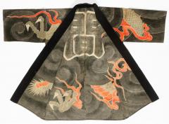 Antique Japanese Shirushi Banten Fireman Jacket Edo Period - 2481670
