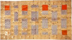 Antique Japanese Silk Kesa Monks Robe with Patchwork Meiji Era - 4607803