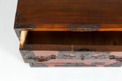 Antique Japanese Small Tansu Chest - 1336376
