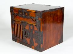 Antique Japanese Small Tansu Chest - 1336377