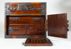 Antique Japanese Small Tansu Chest - 1336378