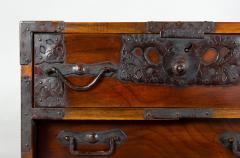 Antique Japanese Small Tansu Chest - 1336379