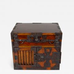 Antique Japanese Small Tansu Chest - 1338695