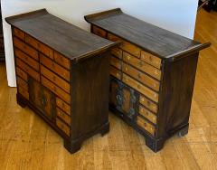 Antique Japanese Tansu Cabinets a Pair - 1999863