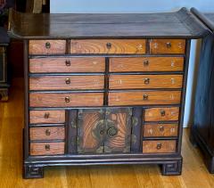 Antique Japanese Tansu Cabinets a Pair - 1999877