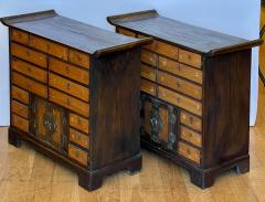 Antique Japanese Tansu Cabinets a Pair - 1999893