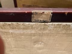 Antique Japanese Wisteria Screen Signature - 4657308