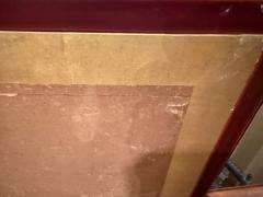 Antique Japanese Wisteria Screen Signature - 4657309