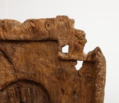 Antique Javanese Door Fragment - 1653392