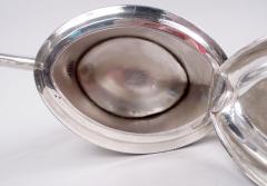 Antique John Burger New York Federal Classical Silver Teapot C 1790 - 4045638