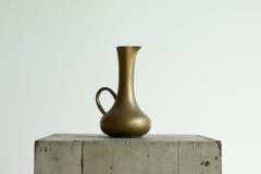 Antique Jug in Heavy Solid Cast Brass 19th Century - 4395813