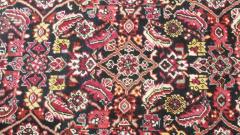 Antique Karabagh Caucasian Runner 31 x 17 - 3967300