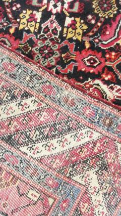 Antique Karabagh Caucasian Runner 31 x 17 - 3967319
