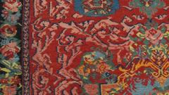 Antique Karabagh Caucasian Soumak kilim Rug 51 x 64  - 3958582