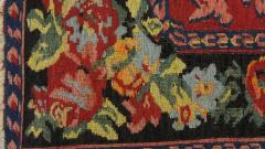 Antique Karabagh Caucasian Soumak kilim Rug 51 x 64  - 3958584