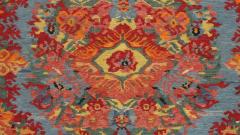 Antique Karabagh Caucasian Soumak kilim Rug 51 x 64  - 3958595