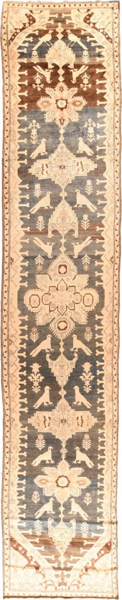 Antique Karaeagh Runner 3 7 x 18 6  - 4405252