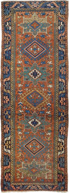 Antique Karajeh Rug 3 1 x 8 11  - 4591767