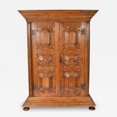 Antique Kas or Armoire Dutch Colonial Baroque 19th Century - 97972