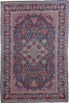 Antique Kashan Dabir Rug 4 4 x 6 8  - 4405548
