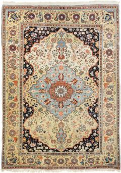 Antique Kashan Rug 46 x 63 - 4287727