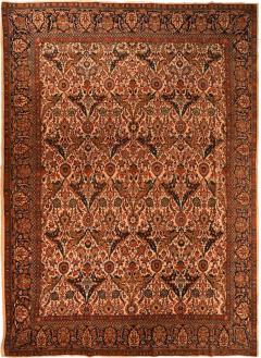 Antique Kashan Rug 76 x 102 - 4355639