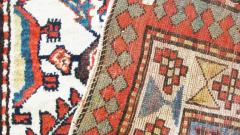 Antique Kazak Caucasian Runner 310 x 111  - 3965688