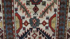 Antique Kazak Caucasian Runner 310 x 111  - 3965690