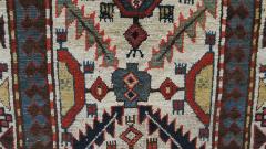 Antique Kazak Caucasian Runner 310 x 111  - 4004844