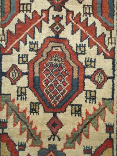 Antique Kazak Caucasian Runner 310 x 111  - 4004847